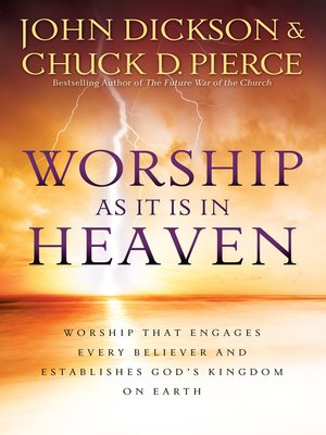 cover image of Worship As It Is In Heaven